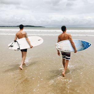 Surfování na Sri Lance