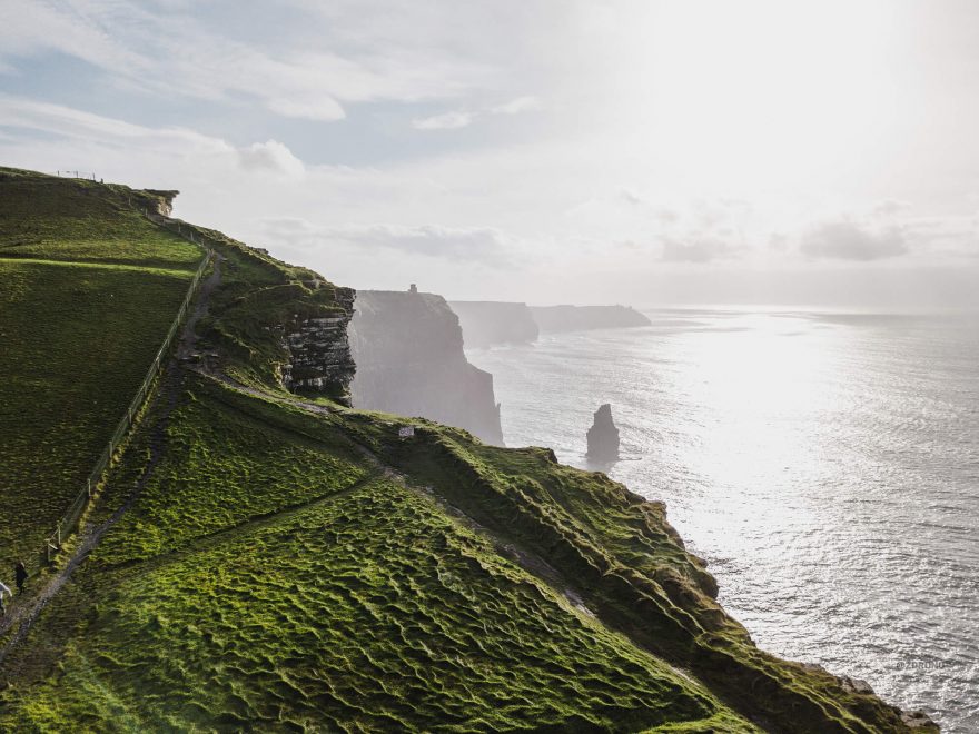 Útesy Mohers, Irsko