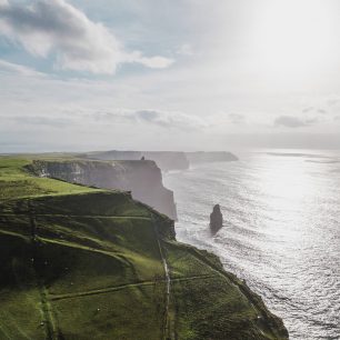 Útesy Mohers, Irsko