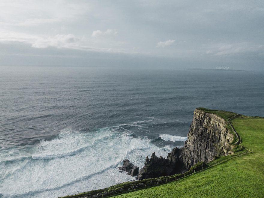 Útesy Mohers, Irsko