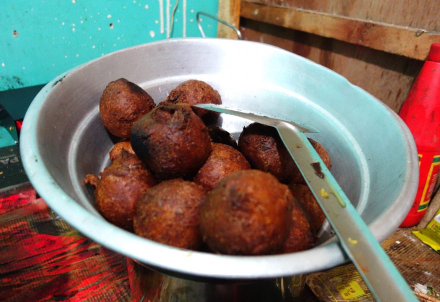 Bonda po vyjmutí z woku