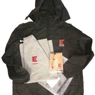 Balíček reklamních předmětů Viasat Explore