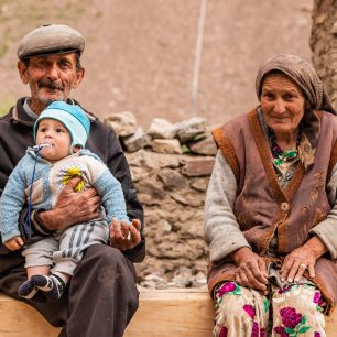 Dědeček a babička, Badachšán