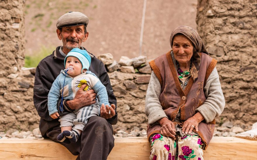 Dědeček a babička, Badachšán