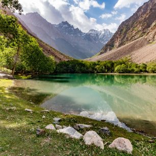 Jezero Jiseu, Badachšán