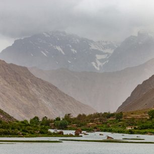 Řeka Jiseu, Badachšán