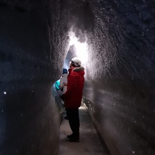 Klaustrofobie v jeskyni, Špicberky