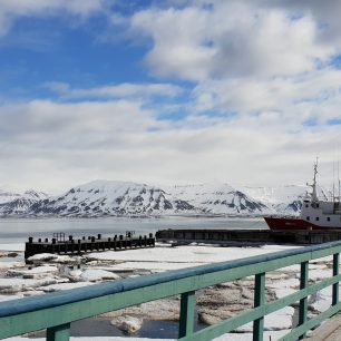 Ledové království, Špicberky