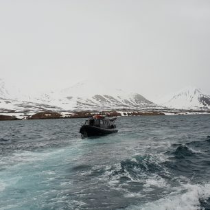 Projeďte se lidí, Špicberky