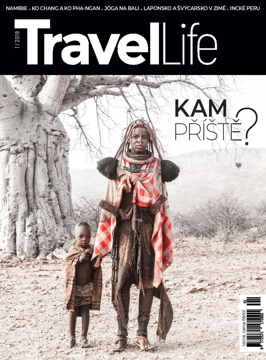 Titulní strana Travel life