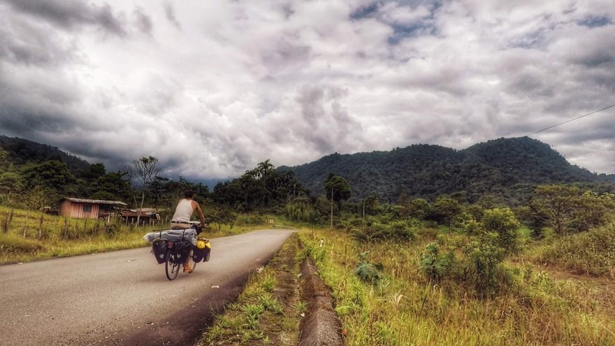 Džunglí v Ekvádoru