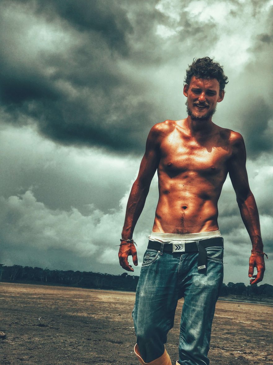 Když jsem se vynořil z pralesa