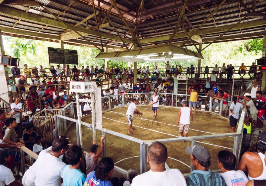 Zápasní aréna, Cajidiocan, Filipíny