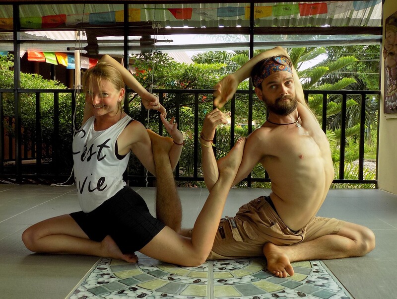 Cvičení jógy, Thajsko