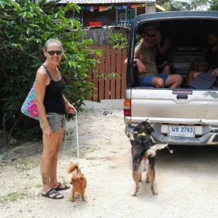 Dobrovolnictví je zkušenost k nezaplacení, Thajsko