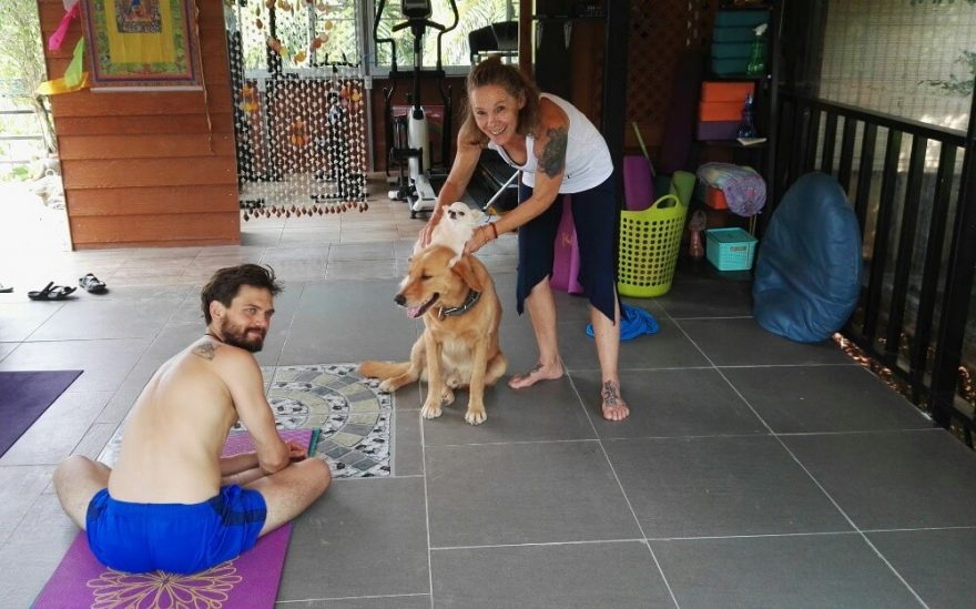 Dobrá komunita je základ, Thajsko