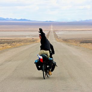 Pouští z Esfahánu do Yazdu