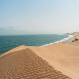 Pobřeží Namibie