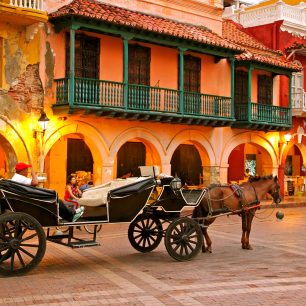 Jsou tu i krásná města, Cartagena, Kolumbie