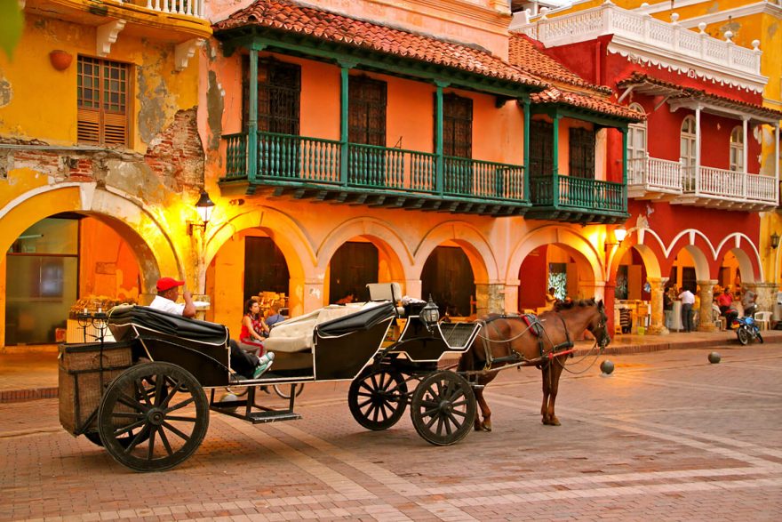 Jsou tu i krásná města, Cartagena, Kolumbie
