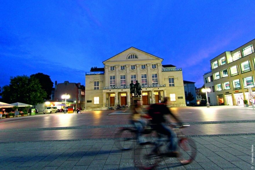 Výmar, Německé národní divadlo, Německo