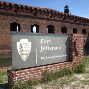 Fort Jefferson, Florida, USA
