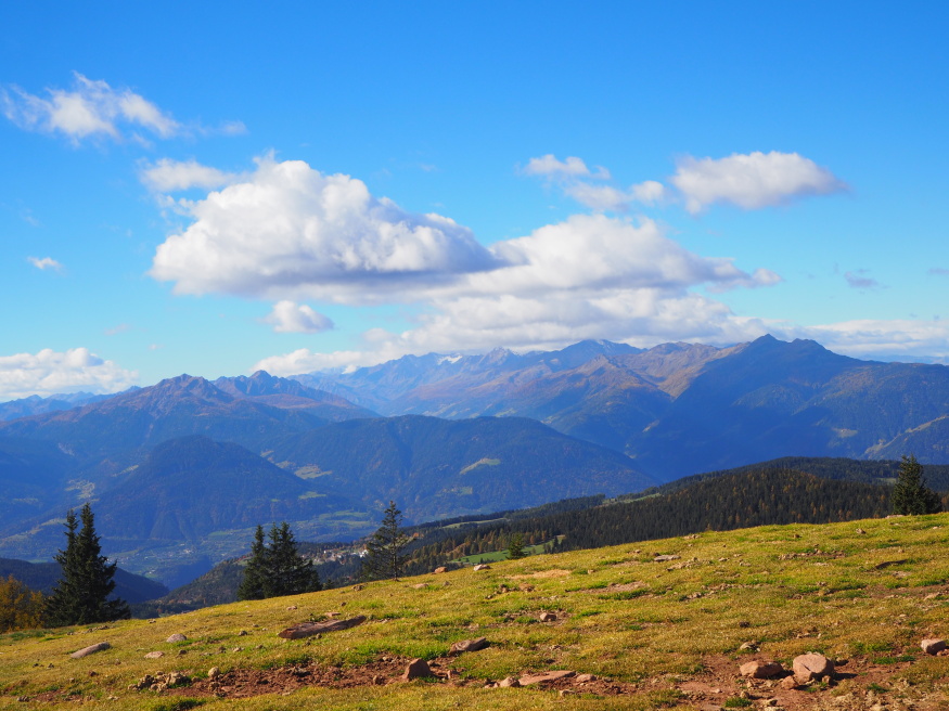 Procházky v Jižním Tyrolsku