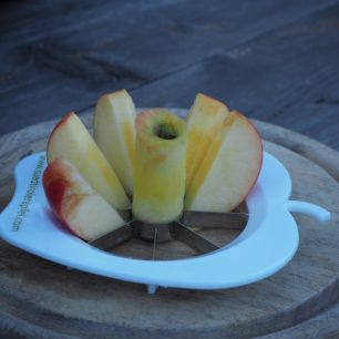 Ochutnávka jablek, Grieserhof, Jižní Tyrolsko