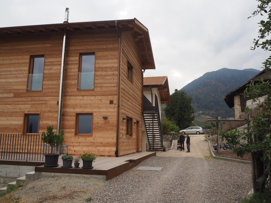 Farma Greiterhof, Lana, Jižní Tyrolsko