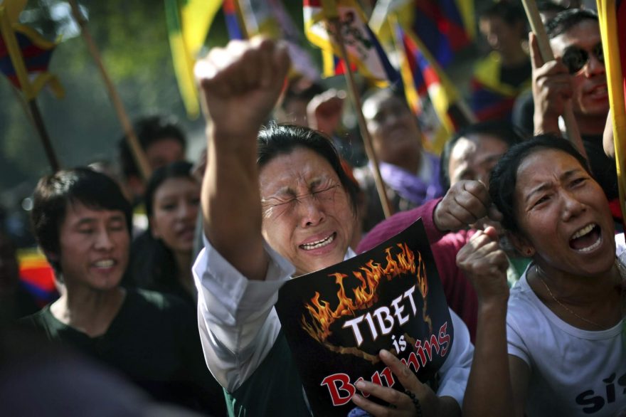 Tibet je již 60 let okupovaná země