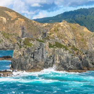 Skaliska, Marlborough sound, Nový Zéland