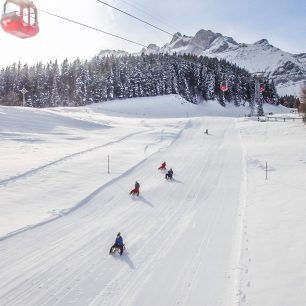 Sjezdovky, Pilatus, Švýcarsko