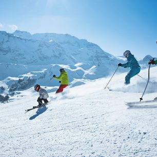 Hurá na lyže, Švýcarsko