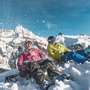 Na saních, Švýcarsko