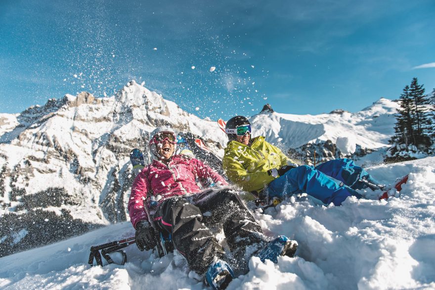 Na saních, Švýcarsko