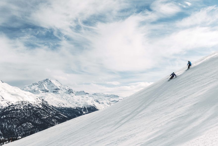 Sněhové radovánky, Švýcarsko