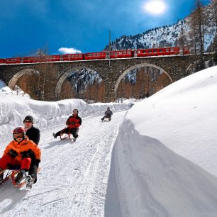 Sněhové radovánky, Švýcarsko