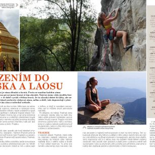 V každém čísle se věnujeme trekům, podle sezóny ale taky feratám, lezení a VHT, běžkám, sněžnicím, horské cyklistice, skialpu nebo trailovému běhu.