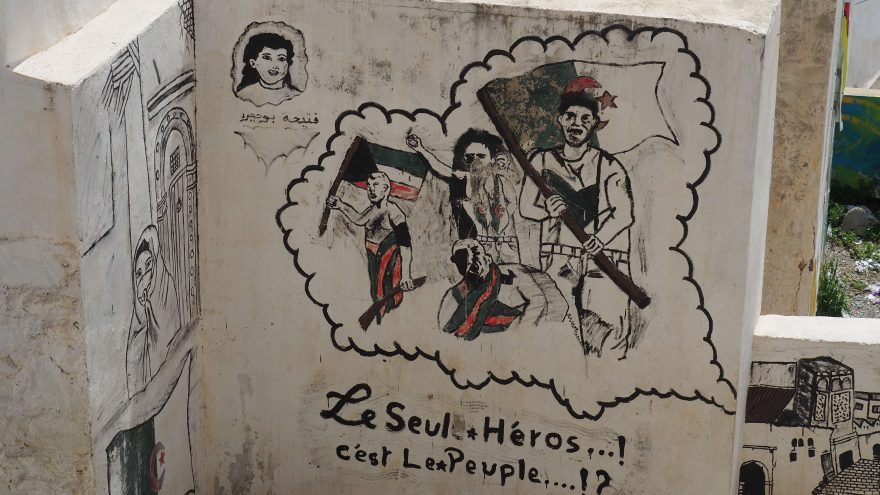 Casbah, Alžír, Afrika