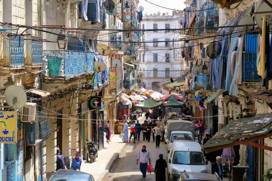 Alžír, Afrika