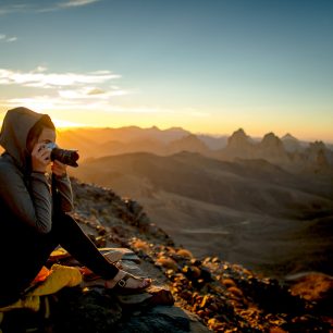 Assekrem, Alzirsko, Afrika