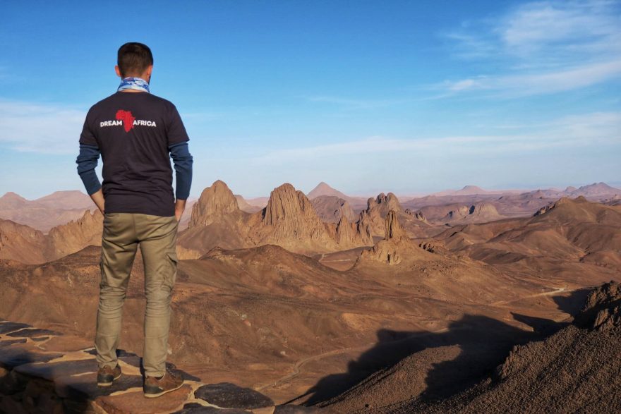 Assekrem, Alzirsko, Afrika