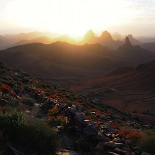 Assekrem, Alzirsko, Afrika