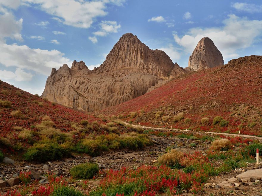Assekrem, Alzirsko, Afrika