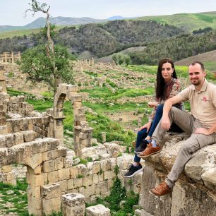 Djemila, Alžír, Afrika