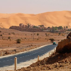 Oáza, provincia Bešár, Alžír, Afrika