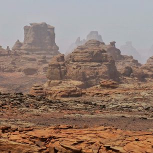 Djanet, Sahara, Afrika