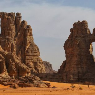 Djanet, Sahara, Afrika