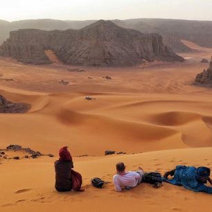 Djanet, Sahara, Afrika