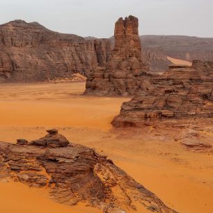 Djanet, Sahara, Afrika